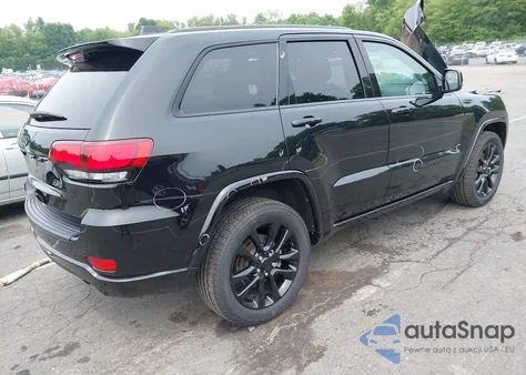 2021 Jeep Grand Cherokee Laredo X 4X4 из США, поврежденный, VIN 1C4RJFAG1MC726408